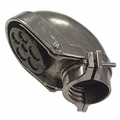 RACO 2408 Caps Aluminum Overall L 6in