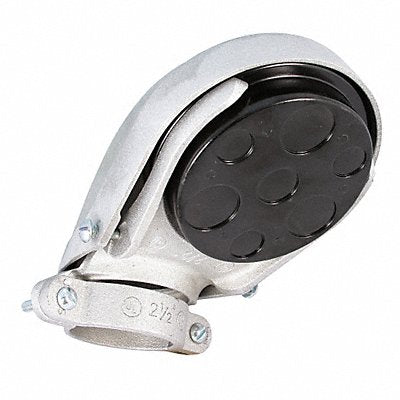 RACO 2410 Caps Aluminum Overall L 8in