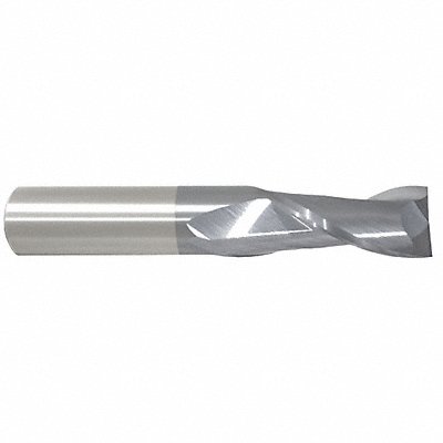 GRAINGER 204001232 Square End Mill 0.6875 in Carbide