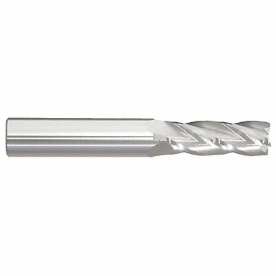 GRAINGER 206001410 Square End Mill Single End Carbide 11.00mm
