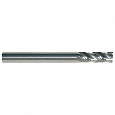 GRAINGER 206603045 Corner Radius End Mill 1/2 Carb 1/8 rad
