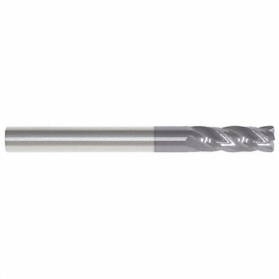 GRAINGER 206602722 Corner Radius End Mill 5/16 Carb 0.0900 rad