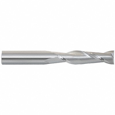 GRAINGER 216001020 Square End Mill 0.25 in Carbide