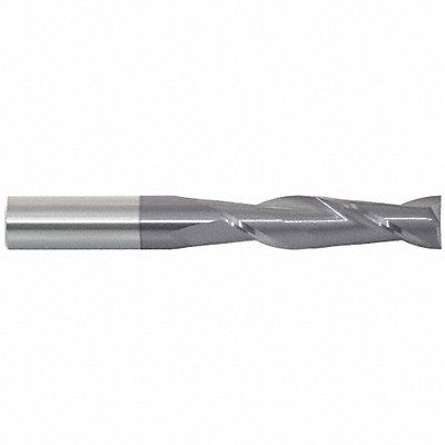 GRAINGER 216001073 Square End Mill 0.625 in Carbide