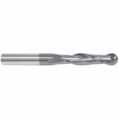 GRAINGER 227001013 Ball End Mill Single End 3/16 Carbide