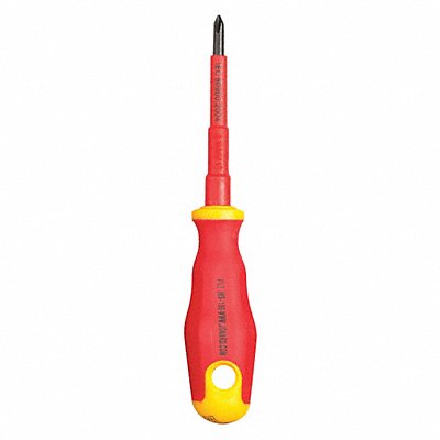 JONARD TOOLS INS180 Insulatd Screwdriver Phillips #1x3 Rnd