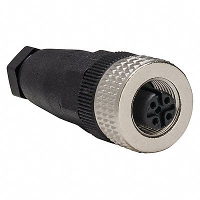 TELEMECANIQUE SENSORS XZCC12FDM40B Internal Thread Connector 4 Female