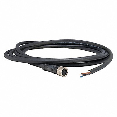 TELEMECANIQUE SENSORS XZCP0941L2 Cordset 6.56 ft Black 250VAC/300VDC