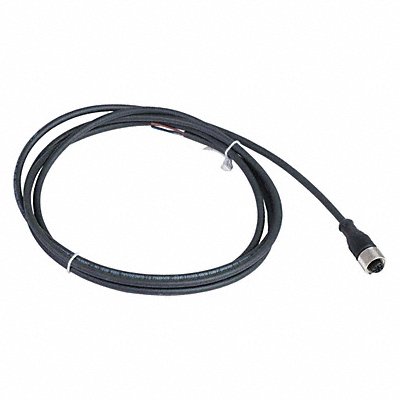 TELEMECANIQUE SENSORS XZCP1141L2 Cordset 6.56 ft Black 250VAC/300VDC