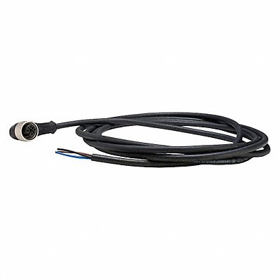 TELEMECANIQUE SENSORS XZCP1241L2 Cordset 6.56 ft Black 250VAC/300VDC