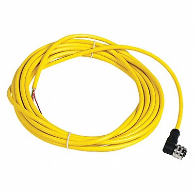 TELEMECANIQUE SENSORS XZCPV1965L5 Cordset 16.4 ft Yellow 250VAC/300VDC