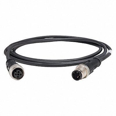 TELEMECANIQUE SENSORS XZCR1511040A2 Cordset 6.56 ft Black 250VAC/300VDC