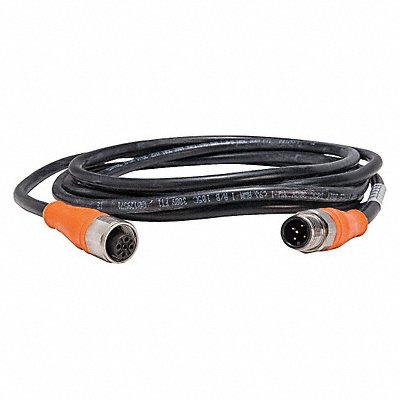 TELEMECANIQUE SENSORS XZCRA151164D2 Cordset 6.56 ft Black 250VAC/300VDC