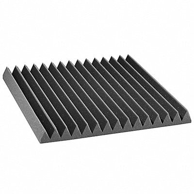 AURALEX 2SF22CHAHP Studio foam Wedges 2 ft W 2 ft L PK12