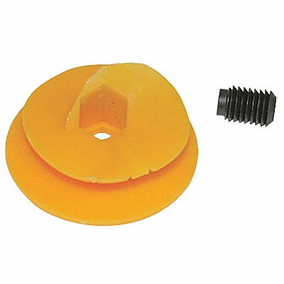 AURALEX SNAPONANCHOR Wall-Ceiling Mount 2-1/8 in W Plastic