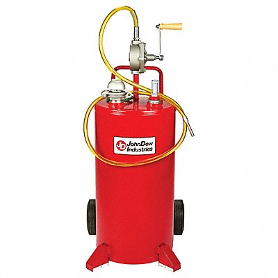 JOHNDOW INDUSTRIES FC25GC Gas Can 25 gal 40inHx23inLx23inW