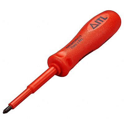 ITL 2010 Insulatd Screwdriver Phillips #1x3 Rnd