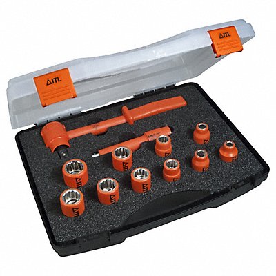 ITL 3100 Socket Wrench St Insulated 12Pt 3/8 - 7/8 in