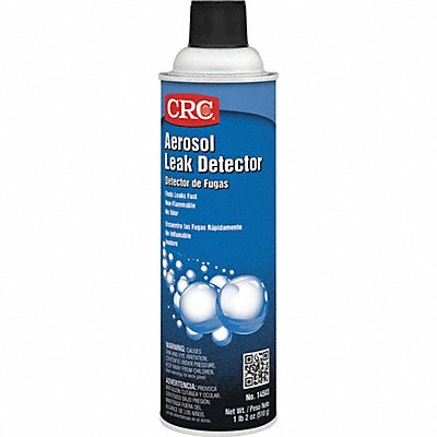 CRC 14503 Gas Leak Detector Clear 18oz Aerosol Can