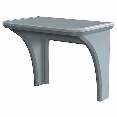 CORTECH 7603BG Endurance Desk w/ Laminate Blue Grey