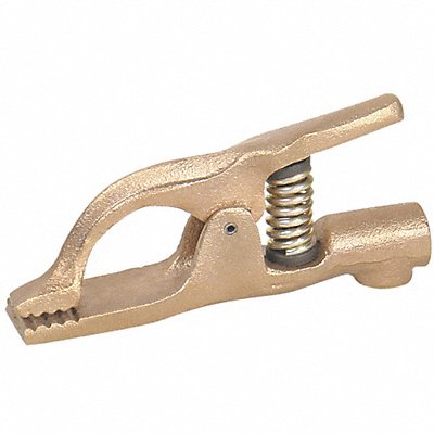 GRAINGER 19N767 Ground Clamp Brass 3 AWG to 1 AWG