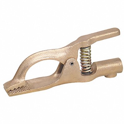 GRAINGER 19N768 Ground Clamp Brass 2 AWG to 1/0 AWG