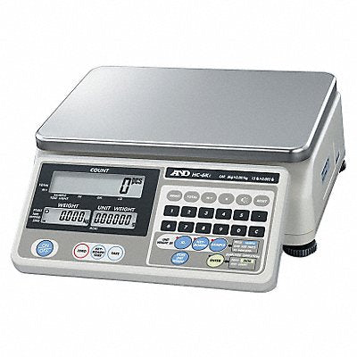 A D WEIGHING HC15KI Counting Scale Digital 30 lb.