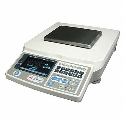 A D WEIGHING FC10KI Counting Scale Digital 20 lb.