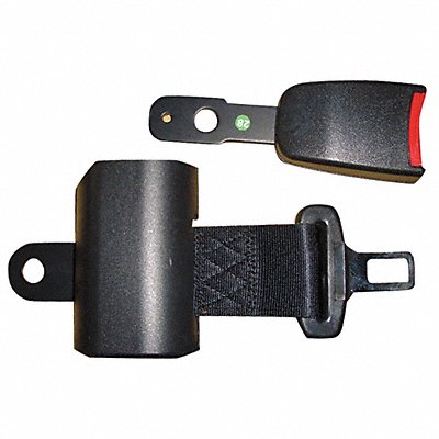 GRAINGER 16TA30026 Forklift Seat Belt 2 W