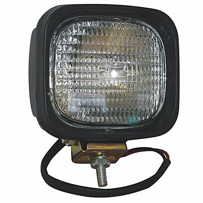 GRAINGER 10020093 Forklift Head Light Metal Clear 6 W