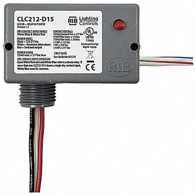 RIB CLC212D15 Pre-Wired Relay 277VAC SPST-NO 10A
