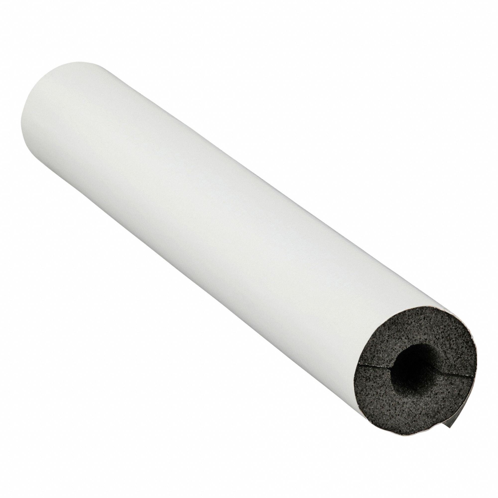 FOAMGLAS 563451 Pipe Insulation Closed Cell 1-3/8 in ID 2 ft.