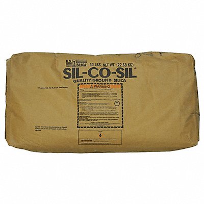 FLOROCK 144BG Ground Silica SL White 50 lb