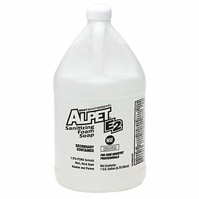 BEST SANITIZERS INC. SO20000 Spray Bottle 1 gal 11 3/4 H Clear