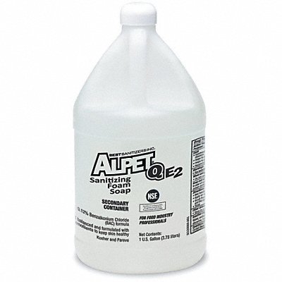 BEST SANITIZERS INC. SO20001 Spray Bottle 1 gal 11 3/4 H Clear
