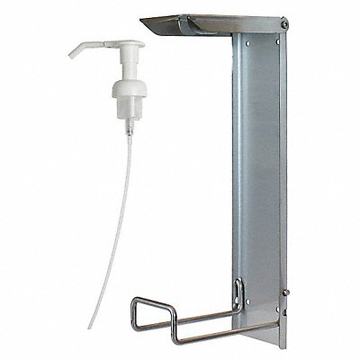 BEST SANITIZERS INC. MD10003 Soap/Sanitizer Disp SLVR 1 gal 16 inD