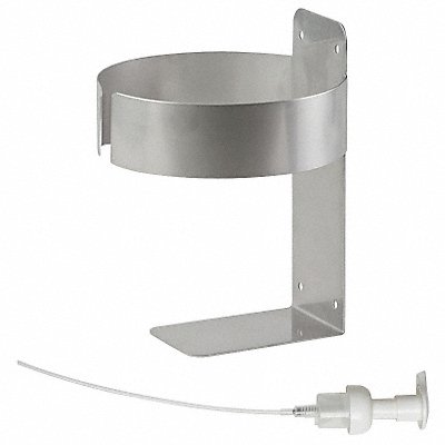BEST SANITIZERS INC. MD10201 Gallon Wall Bracket and Foam Pump 7x9in