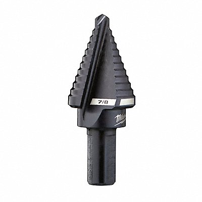 MILWAUKEE 48899207 Step Cone Drill 7/8in to 7/8in HSS