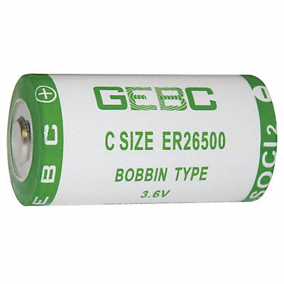 GREEN ENERGY DSA3062 Battery 3.6V Lithium For Wahl Meters