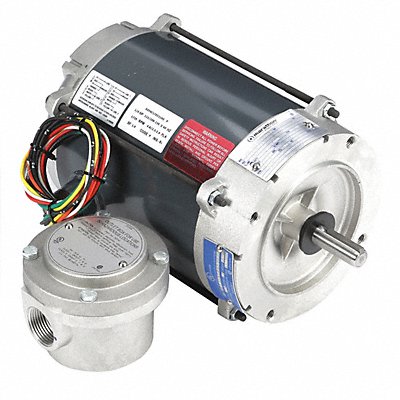 MARATHON MOTORS 056C17E5319 Motor 1/4 HP 1725 rpm 56C 115/208-230V