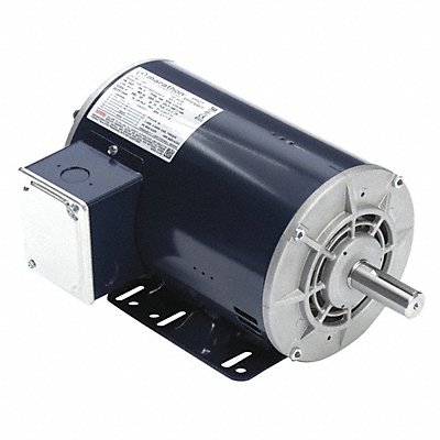 MARATHON MOTORS 145TTDR5701 Motor 1 1/4 HP 1725/860 rpm 145T 460V