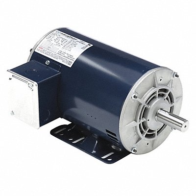 MARATHON MOTORS 145TTDR5702 Motor 1 1/2 3/8 HP 1740/855 rpm 145T 460