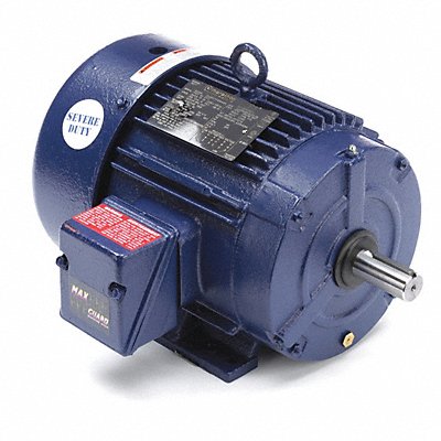 MARATHON MOTORS 184TTFCD6844 Motor 5 HP 1755 rpm 184T 230/460V