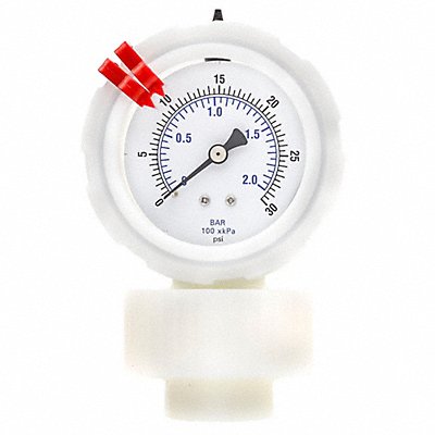 PIC GAUGES 701DDST254C Molded Gauge and Seal Assembly Seal
