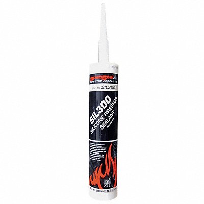 STI SIL300 Fire Barrier Sealant Cartridge 10.1 oz