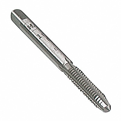 IRWIN 1128ZR Straight Flute Tap #10-24 Carbon Steel