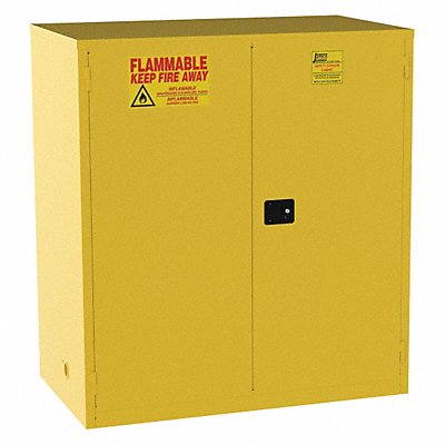 JAMCO BM120YP Flammable Safety Cabinet 120 gal Yellow