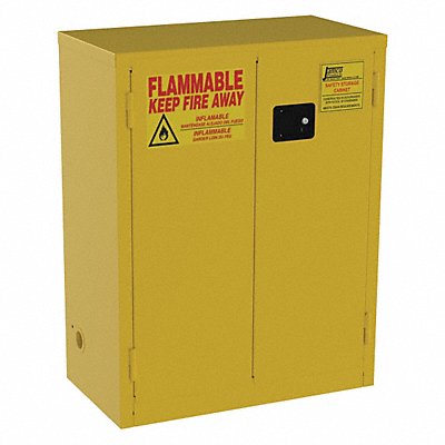 JAMCO BS28YP Flammable Safety Cabinet 28 gal Yellow