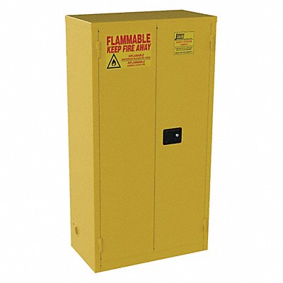 JAMCO BM44YP Flammable Safety Cabinet 44 gal Yellow