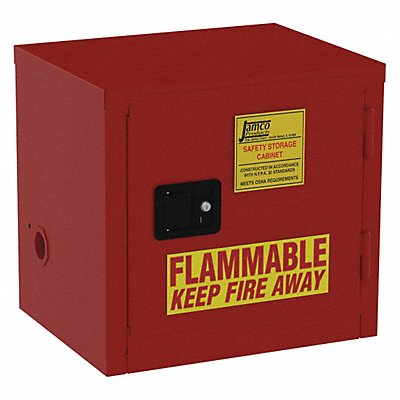 JAMCO BP12RP Paints and Inks Cabinet 12 gal Red